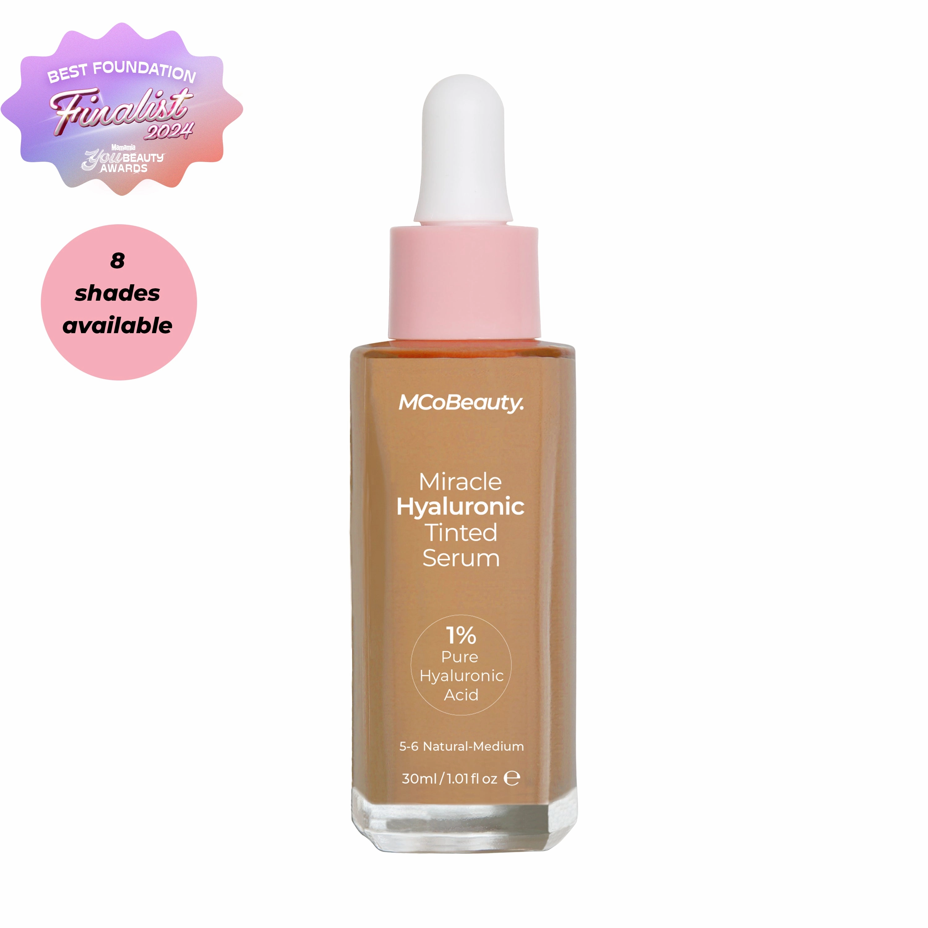 Miracle Hyaluronic Tinted Serum