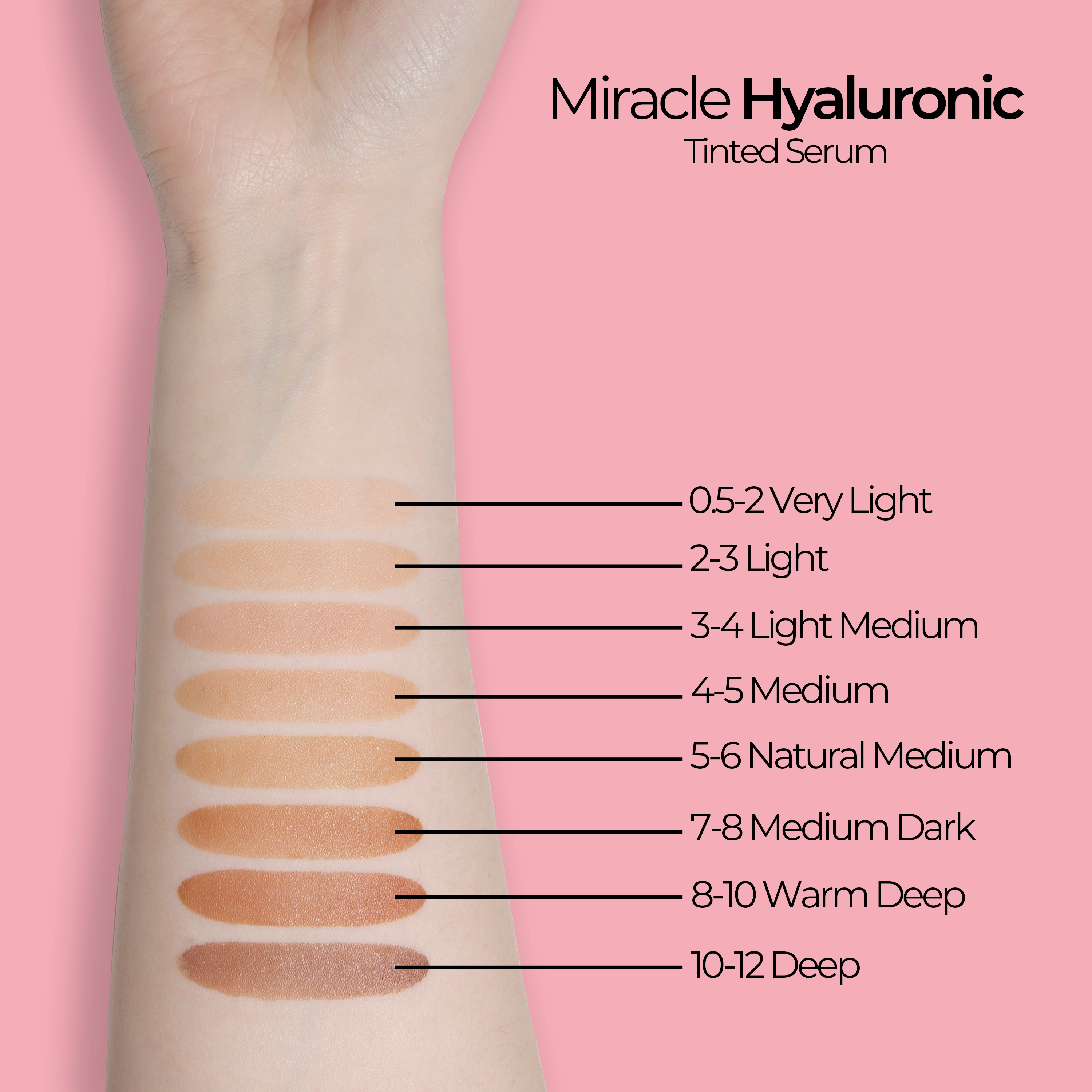Miracle Hyaluronic Tinted Serum