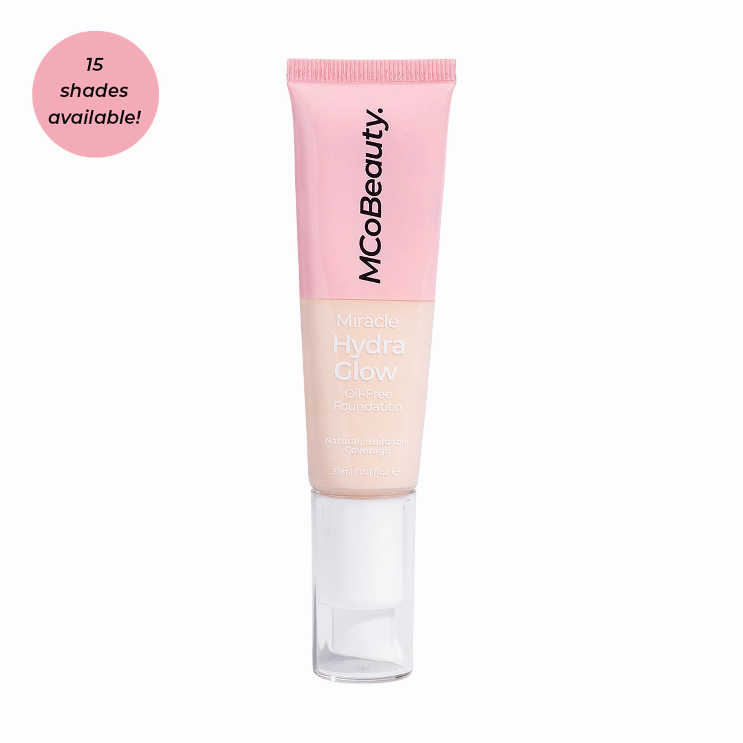 Miracle Hydra Glow Oil-Free Foundation