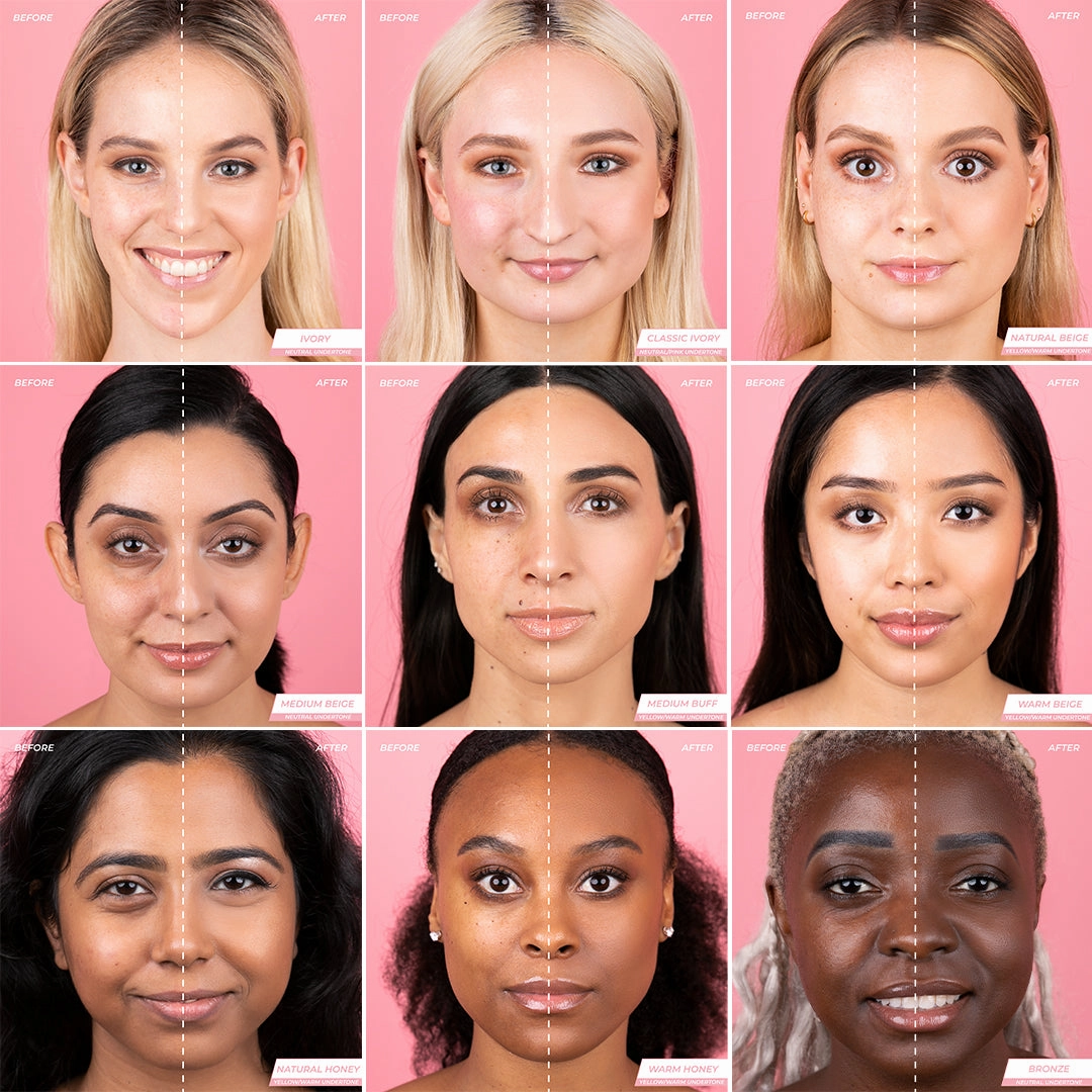 Miracle Hydra Glow Oil-Free Foundation