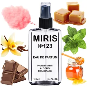 MIRIS No. 123 | Inspired | Women Eau de Parfum | 3.4 Fl Oz