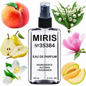 MIRIS No. 35384 | Inspired | Women Eau de Parfum | 3.4 Fl Oz