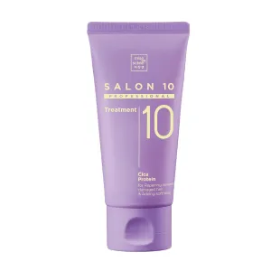 Mise En Scene Salon 10 Professional Cica Protein Deep Conditioner for Damaged Hair - Treatment with Centella Asiatica, Bond Repair Hair Masks, Low Porosity Care, 7.27 Fl. Oz. (215ml)