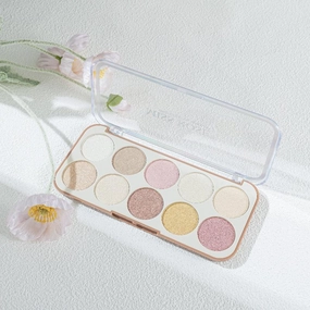 Miss Rose 10 Color Heaven's Hue Highlighter