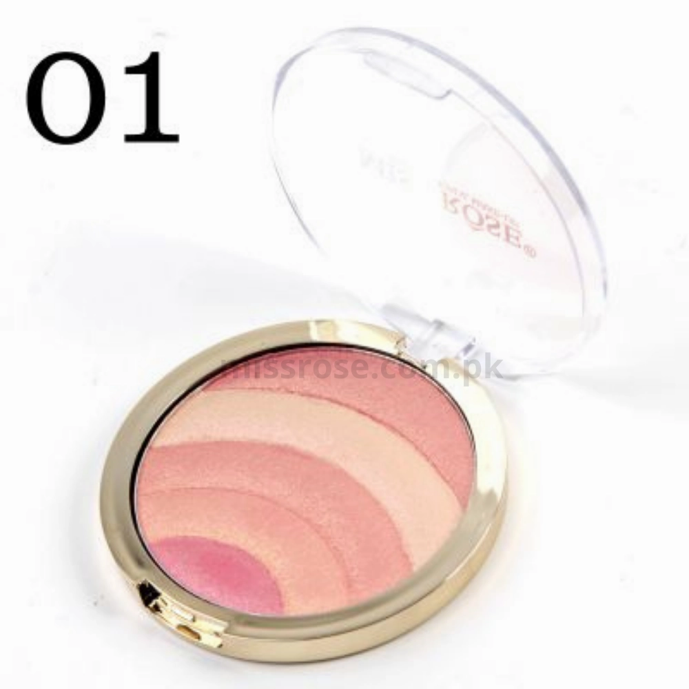 MISS ROSE 5 in 1 Eye shadow and Highlighter