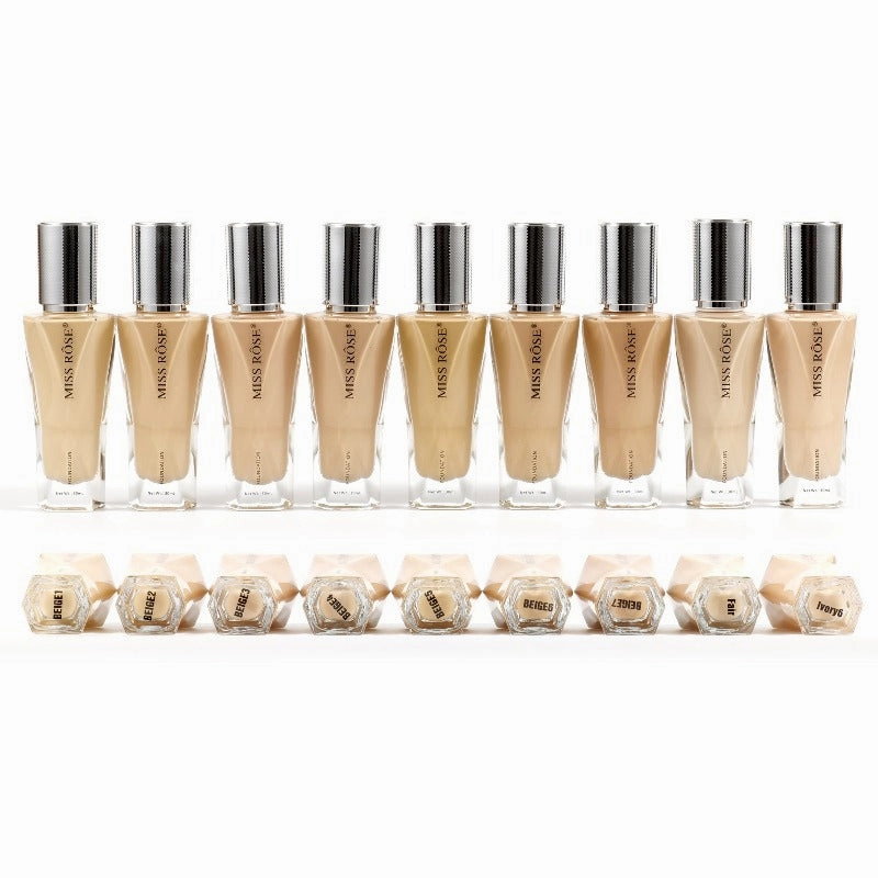Miss Rose Crystal Ice Storage Liquid Foundation