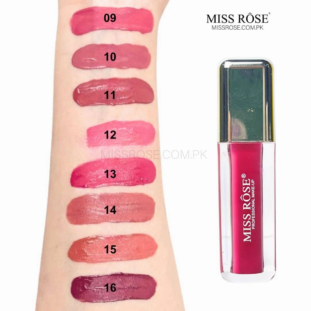 Miss Rose Crystal Lip Gloss