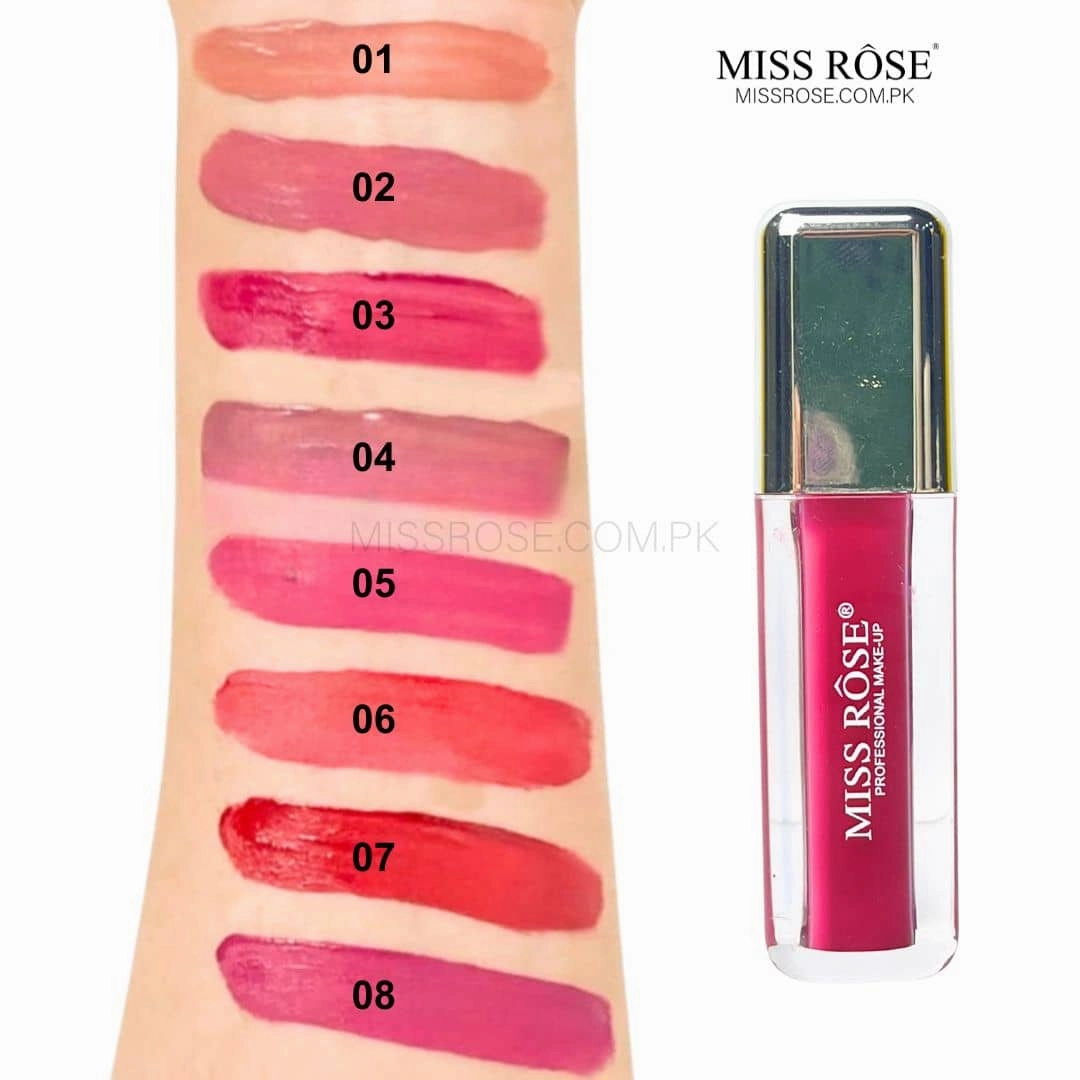 Miss Rose Crystal Lip Gloss