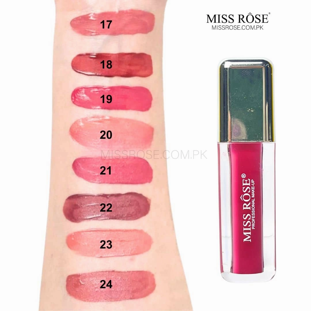 Miss Rose Crystal Lip Gloss