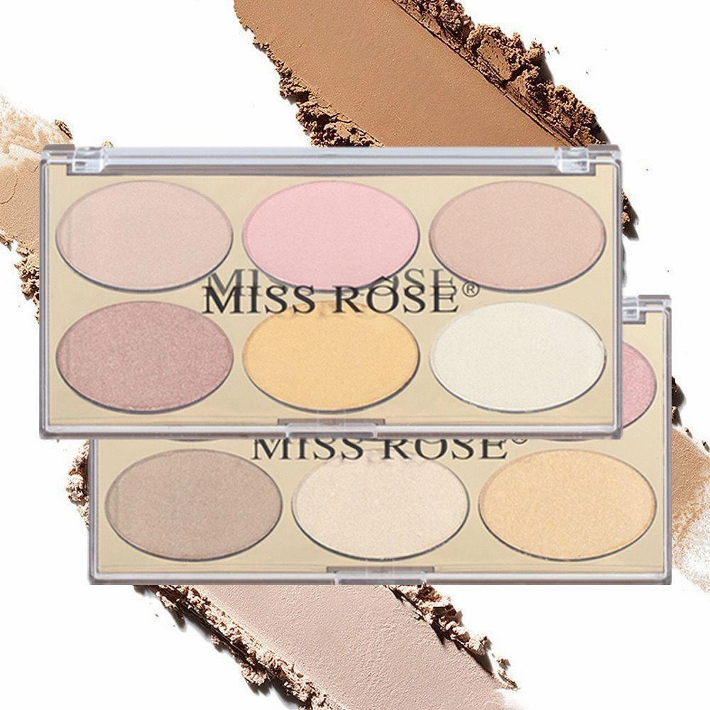 Miss Rose Gilded Ellipse Highlighter Kit