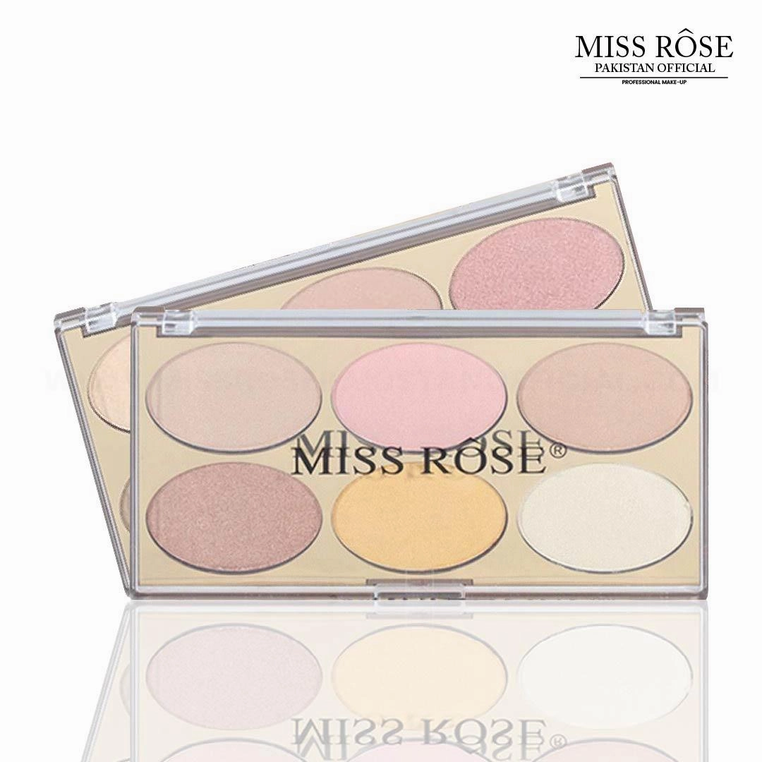 Miss Rose Gilded Ellipse Highlighter Kit