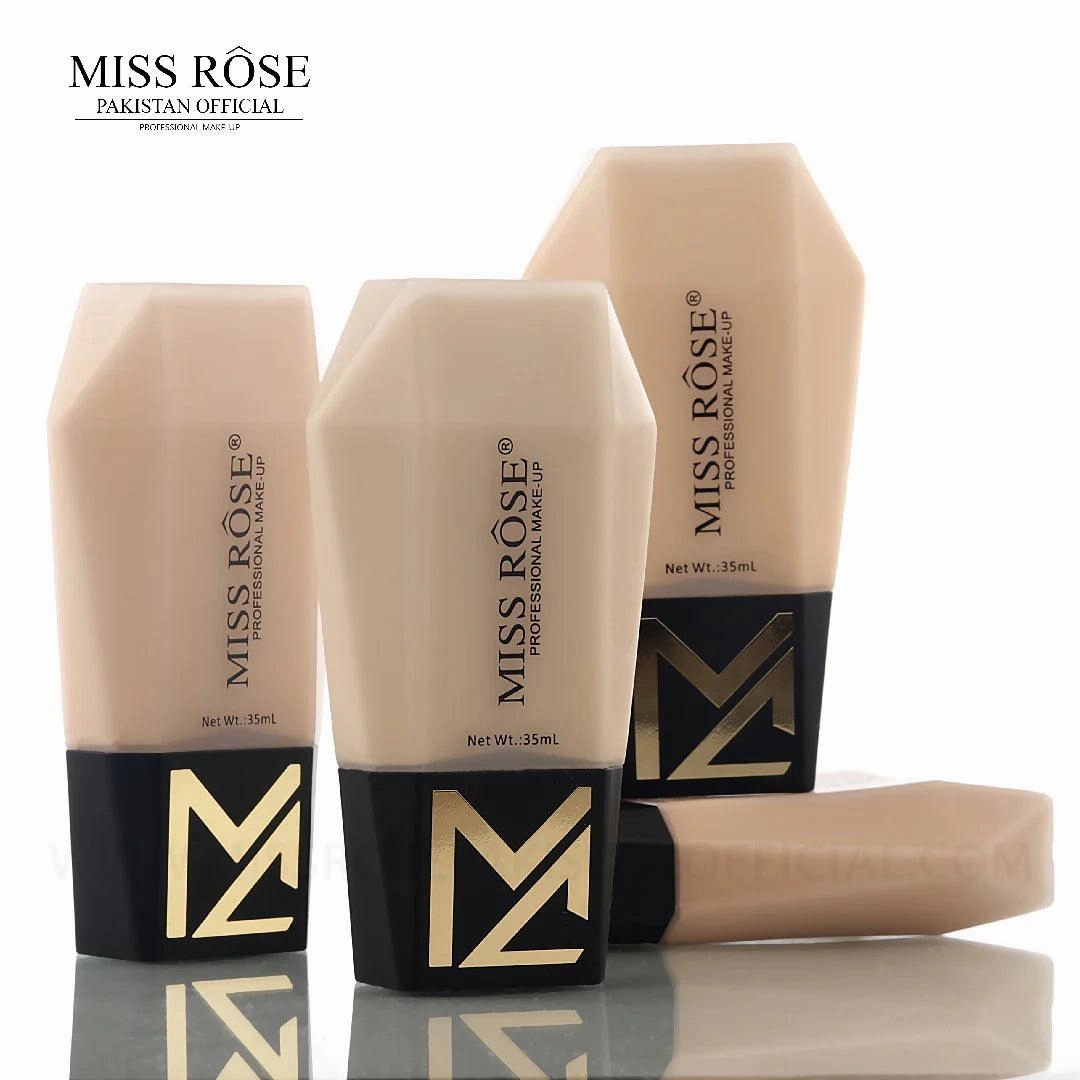 Miss Rose Matte Foundation | High Coverage Foundation | Hydrating Foundation | WaterProof Foundation