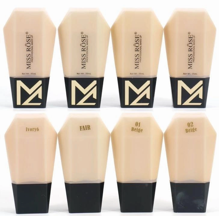 Miss Rose Matte Foundation | High Coverage Foundation | Hydrating Foundation | WaterProof Foundation