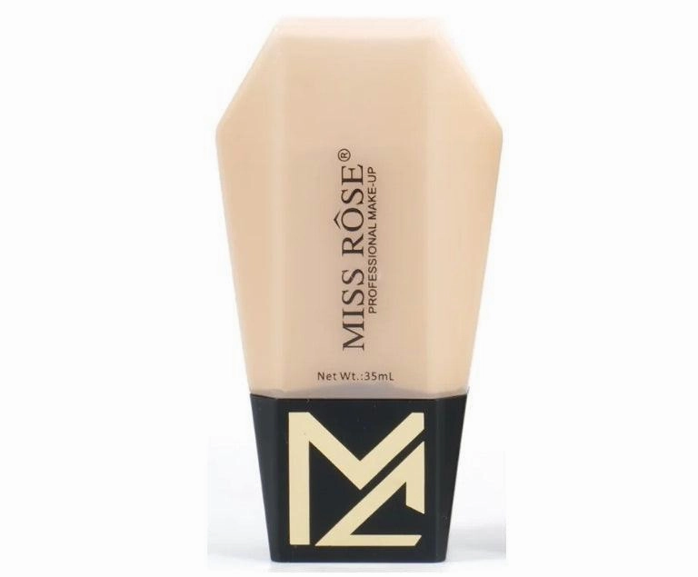 Miss Rose Matte Foundation | High Coverage Foundation | Hydrating Foundation | WaterProof Foundation