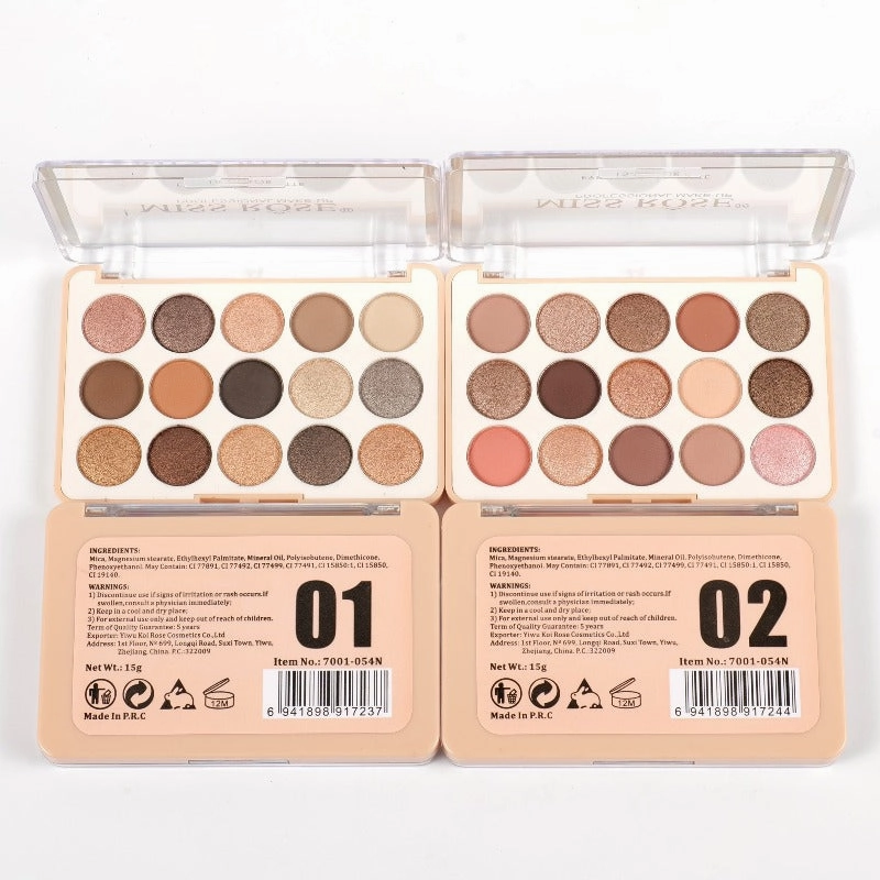 Missrose Iconic Glam eyeshadow palette