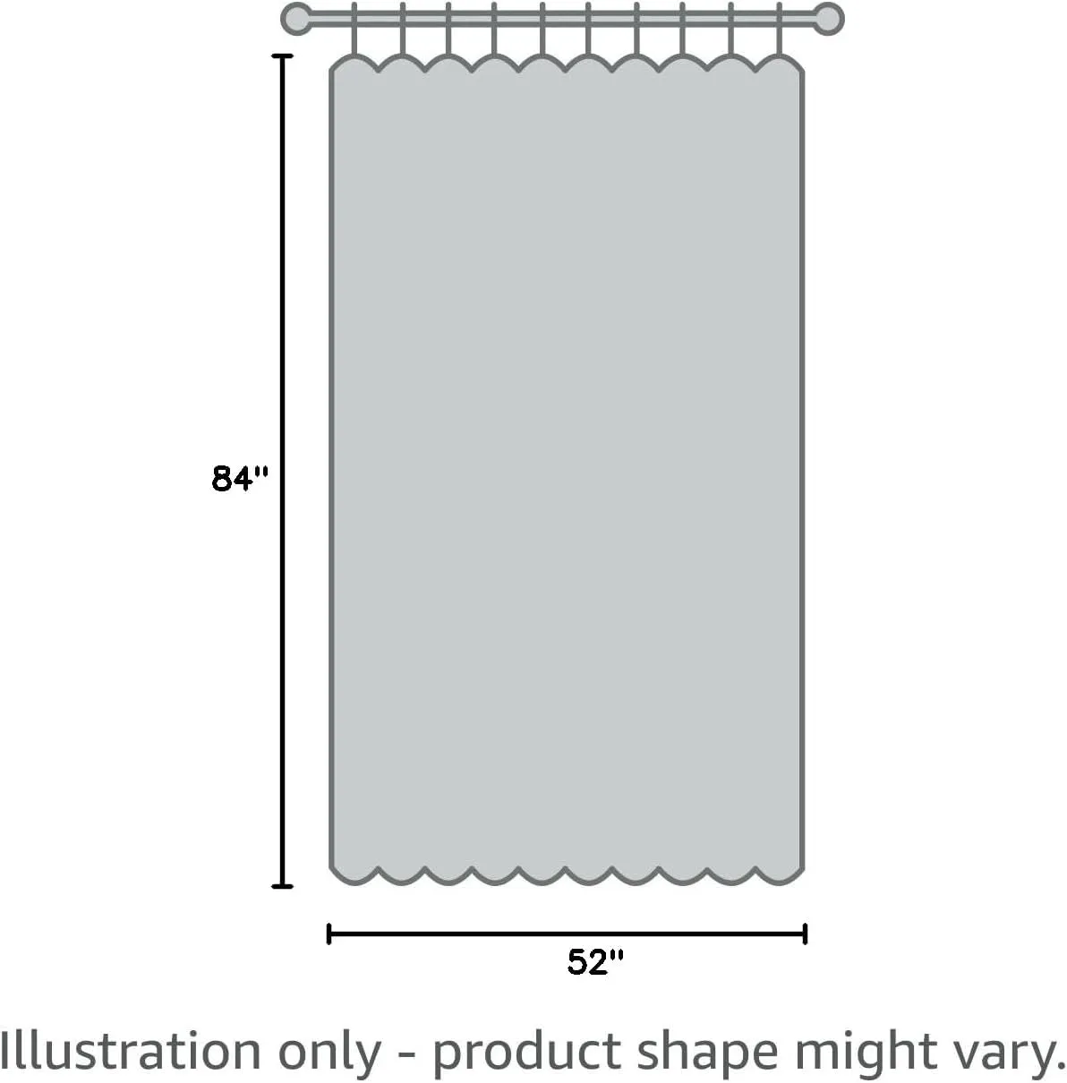 MIULEE Light Pink Room Darkening Curtains Thermal Insulated Drapes Solid Window Treatment Set Grommet Top Light Blocking Blackout Curtain for Living Room/Bedroom 2 Panels 52 x 84 inch Baby Pink