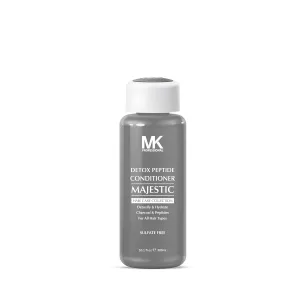 MK PROFESSIONAL Detox Charcoal Conditioner, Help Soothe Scalp and Remove Impurities, Sulphate Free   Amino Acid Complex, Reduce Breakage - Suitable for All Hair Types : 10.1 Fl Oz / 300 ml