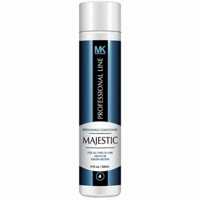 MK PROFESSIONAL Argan Oil Replenishing Conditioner (10.1 fl oz/300 ml) - Suitable after Protein & Keratin Hair Treatment (All Hair Types) - No Sodium Chloride or Sulfate