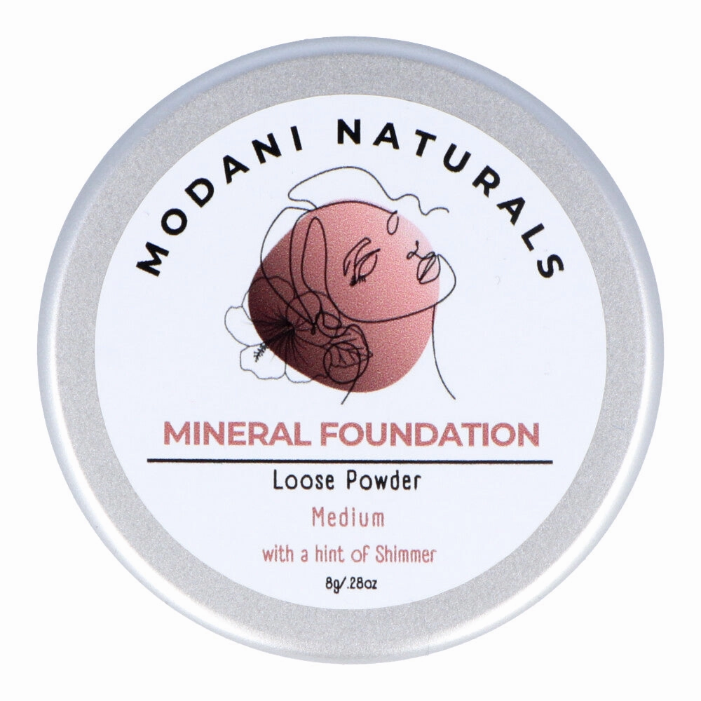 Modani Naturals Mineral Foundation Powder 8g