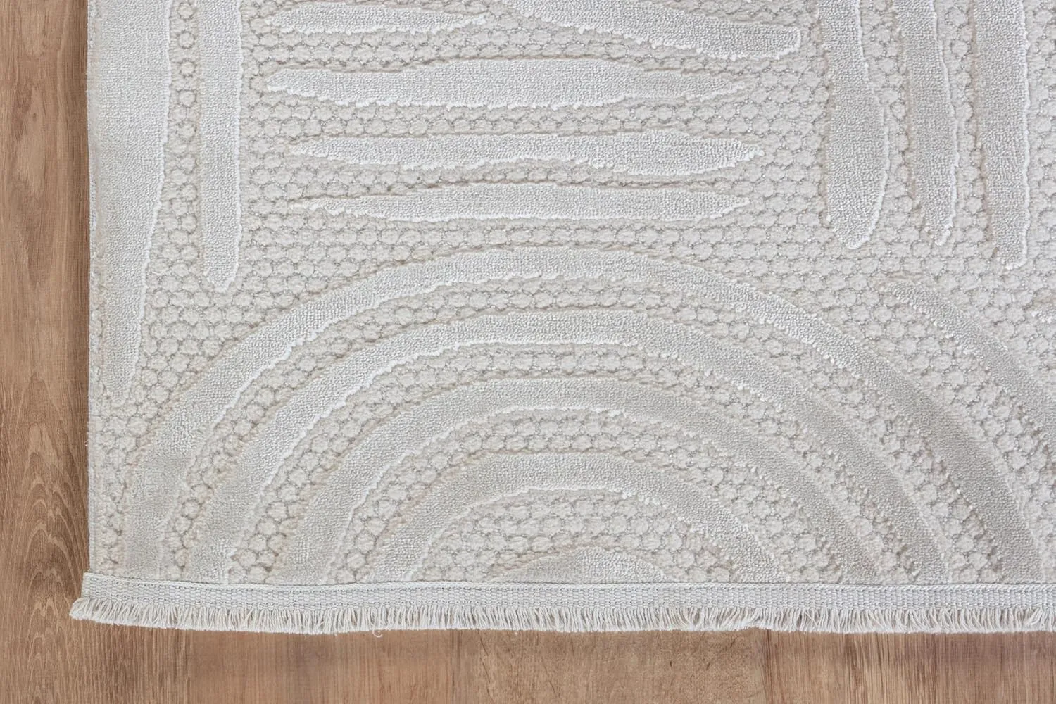 Modern Indoor Rug Orbit 2x7 Area Rugs for Living Room Luxury Kitchen Bedroom Durable Soft Geometric Durable Low and High Pile Stain Resistant Non Shedding Area Carpet 2x7