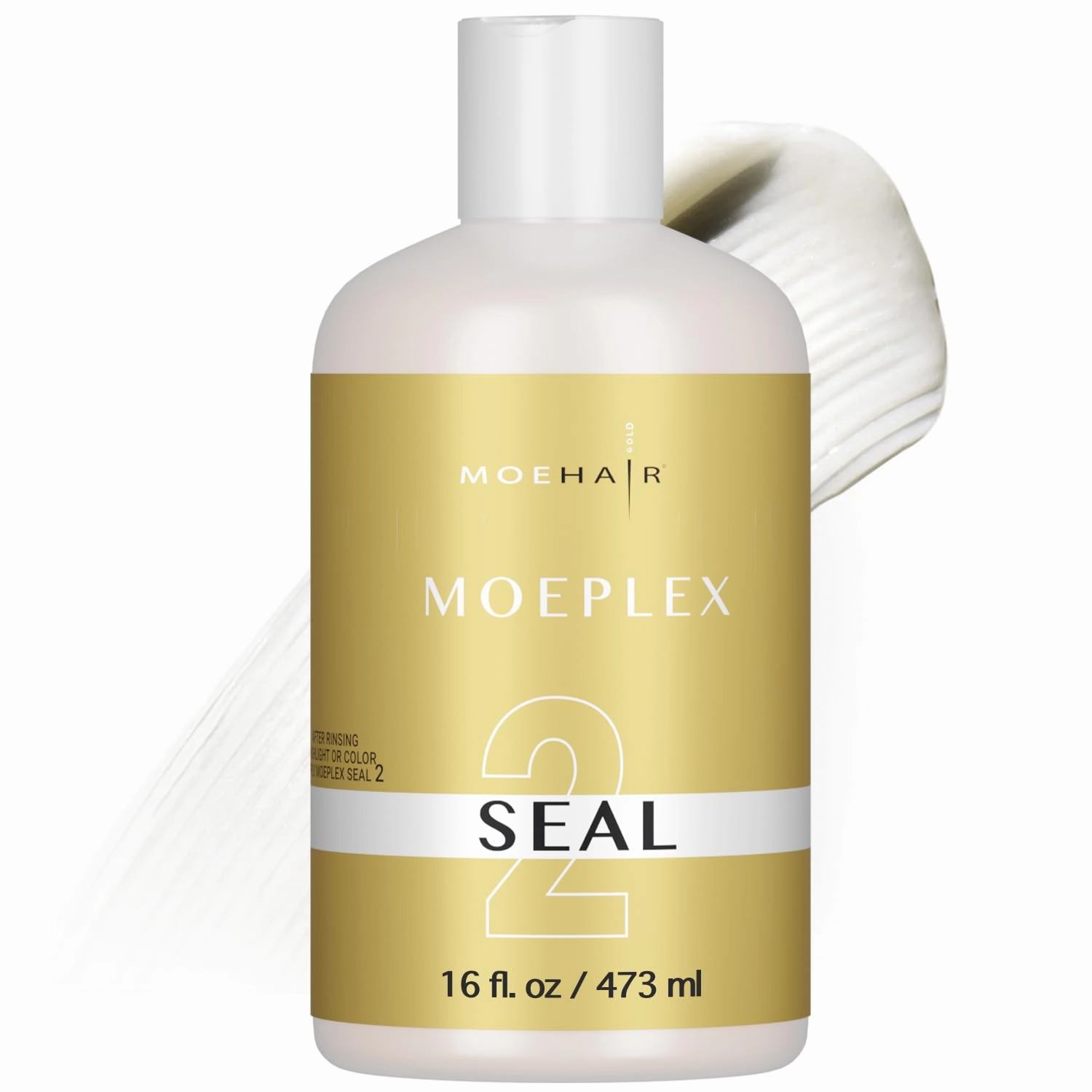 MOEHAIR Moeplex Seal Hair Bond Repair Conditioner, 16 Fl. Oz