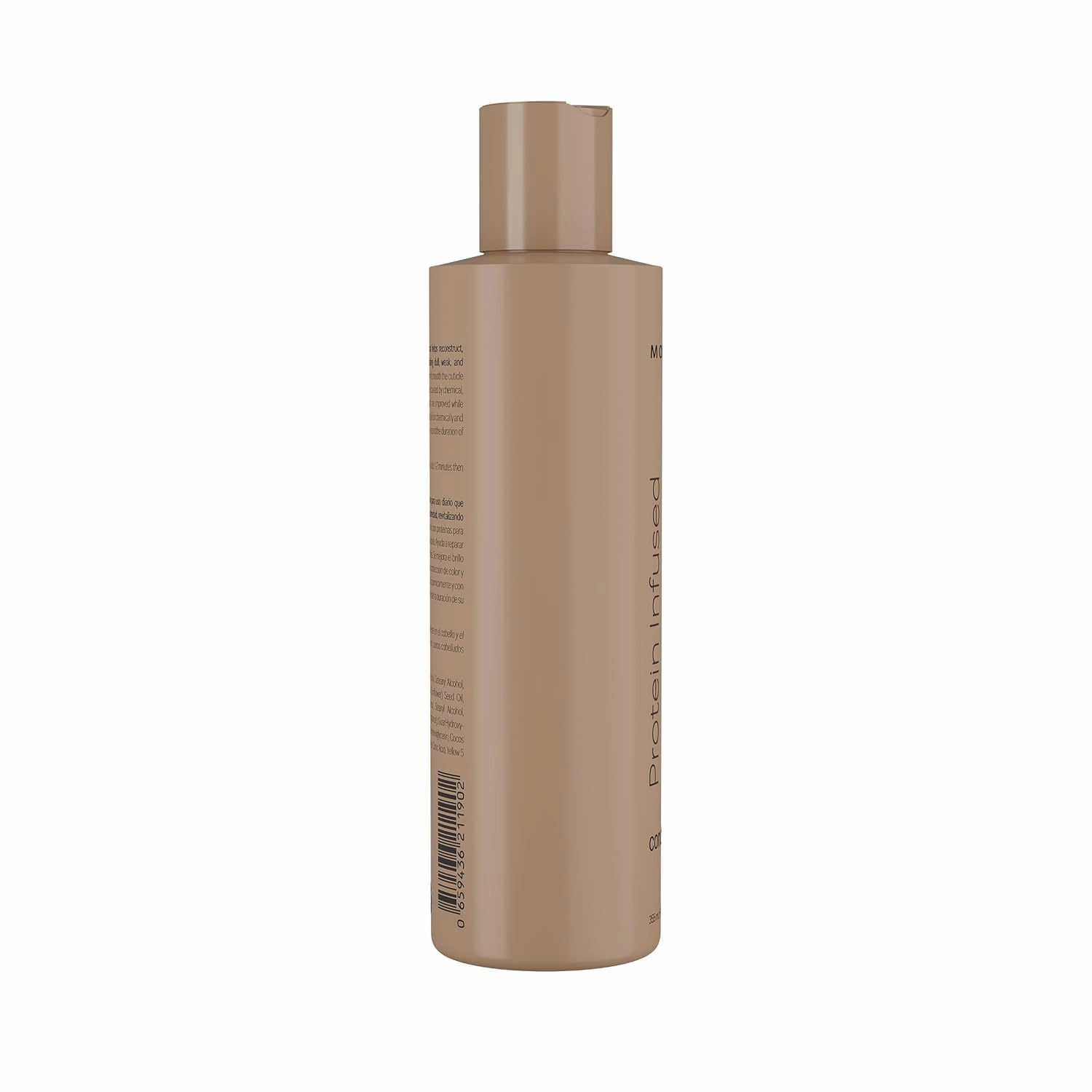 MOEHAIR Paraben Free Protein Conditioner for Dry Hair, Floral Peachy Scent, Nourishes and Moisturizes, Helps Repair Split Ends, Smoothes and Soothes, Color Safe, 12 Fluid Ounces