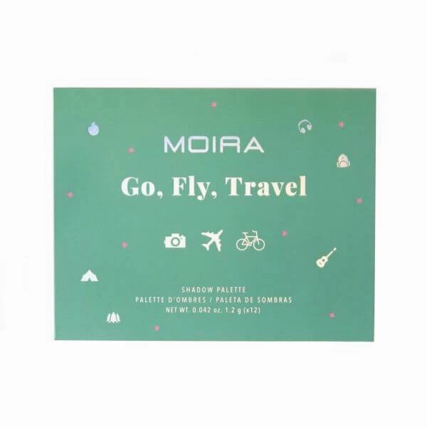 Moira Go, Fly, Travel Palette