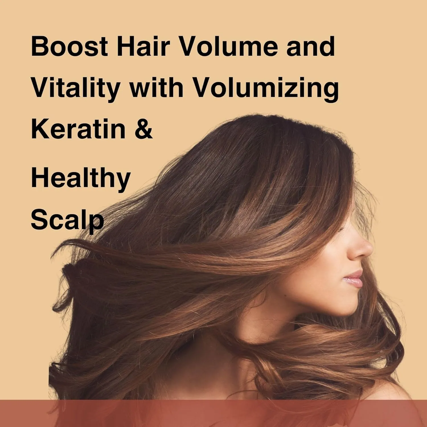 Moist Diane Keratin Hair Treatment for Hair Fall & Thin Hair Women & Men, Organic Hair Care with Argan Oil & Biotin from Japan, Silicone & Sulfate Free, EXTRA VOLUME & SCALP, 15.2 Fl Oz