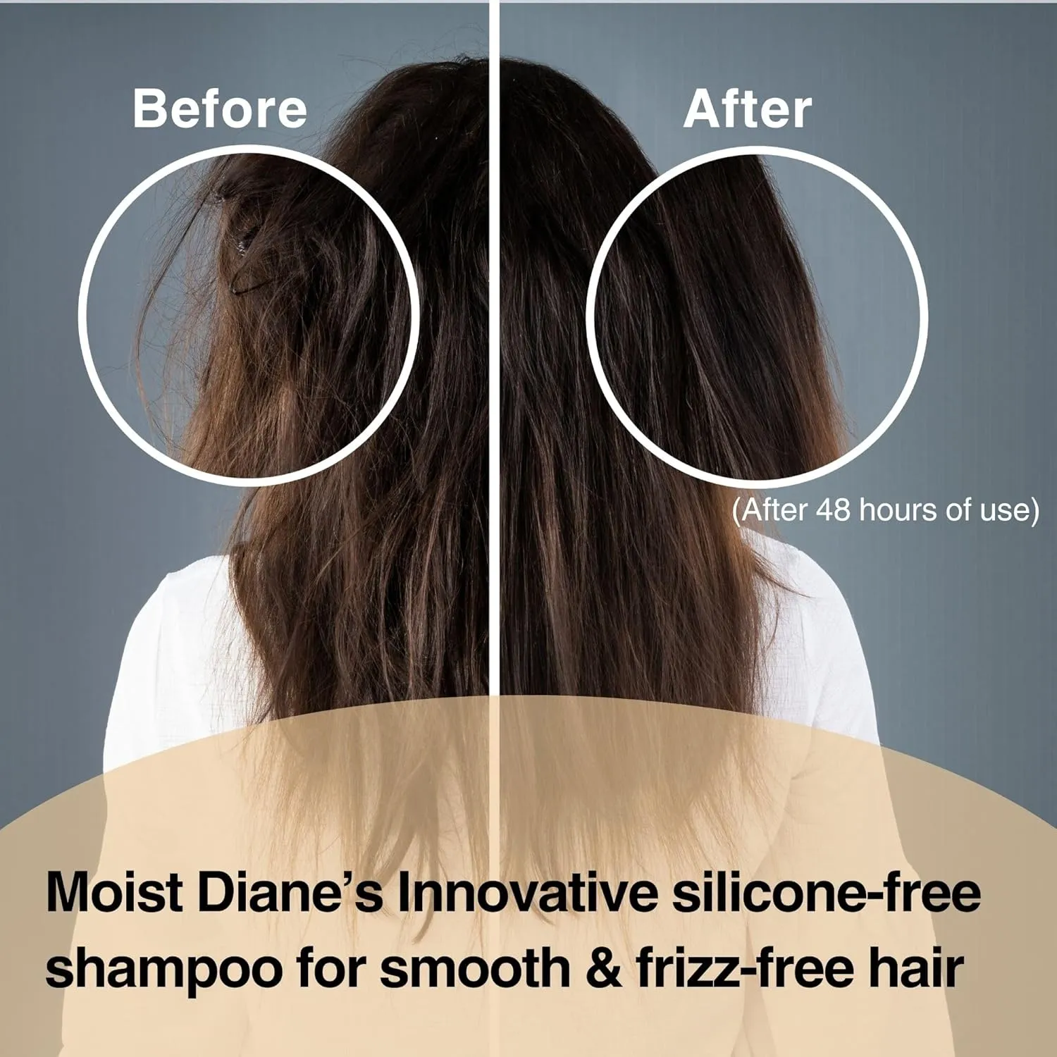 Moist Diane Keratin Hair Treatment for Hair Fall & Thin Hair Women & Men, Organic Hair Care with Argan Oil & Biotin from Japan, Silicone & Sulfate Free, EXTRA VOLUME & SCALP, 15.2 Fl Oz