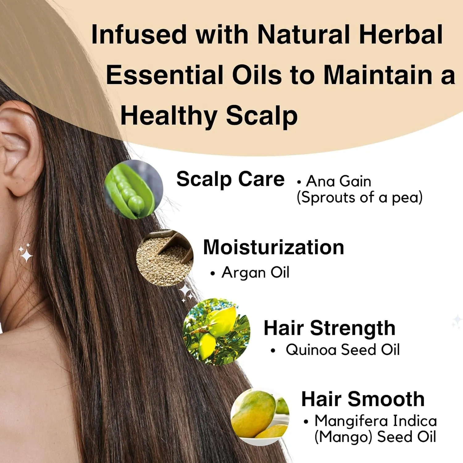 Moist Diane Keratin Hair Treatment for Hair Fall & Thin Hair Women & Men, Organic Hair Care with Argan Oil & Biotin from Japan, Silicone & Sulfate Free, EXTRA VOLUME & SCALP, 15.2 Fl Oz