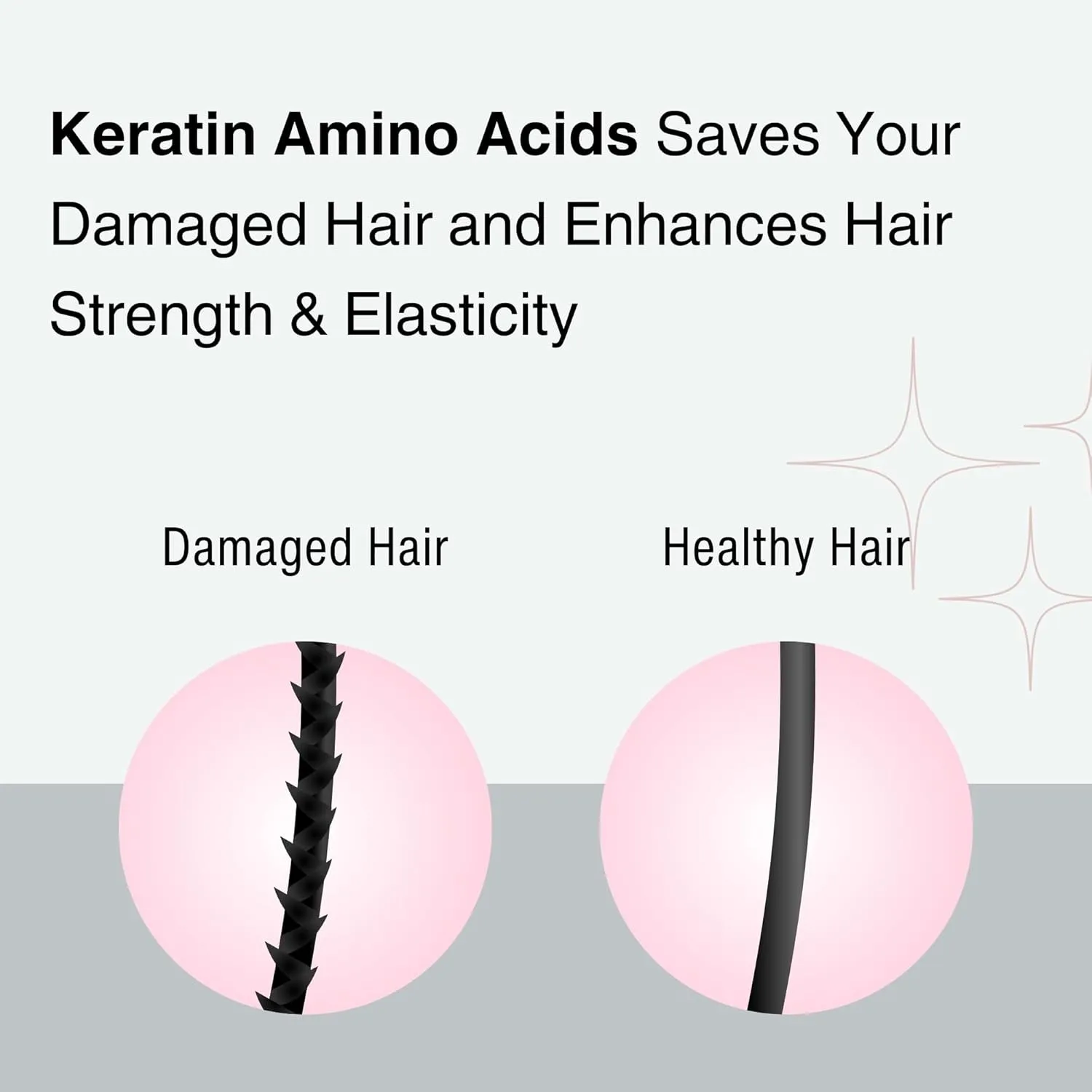 Moist Diane Keratin Hair Treatment for Oily Hair & Dry Ends Men & Women, Organic Hair Conditioner with Argan Oil & Tea Tree Extract, Scalp Clarifying Solution from Japan, FREASH & HYDRATE, 15.2 Fl Oz