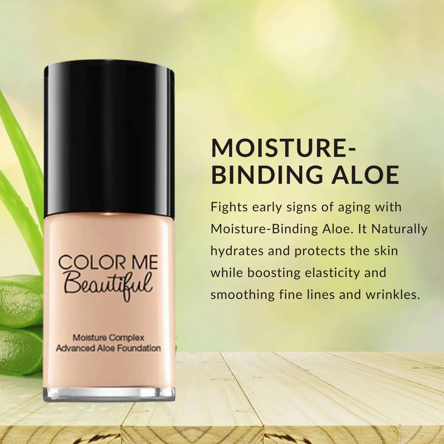 Moisture Complex Advanced Aloe Foundation Neutral Beige