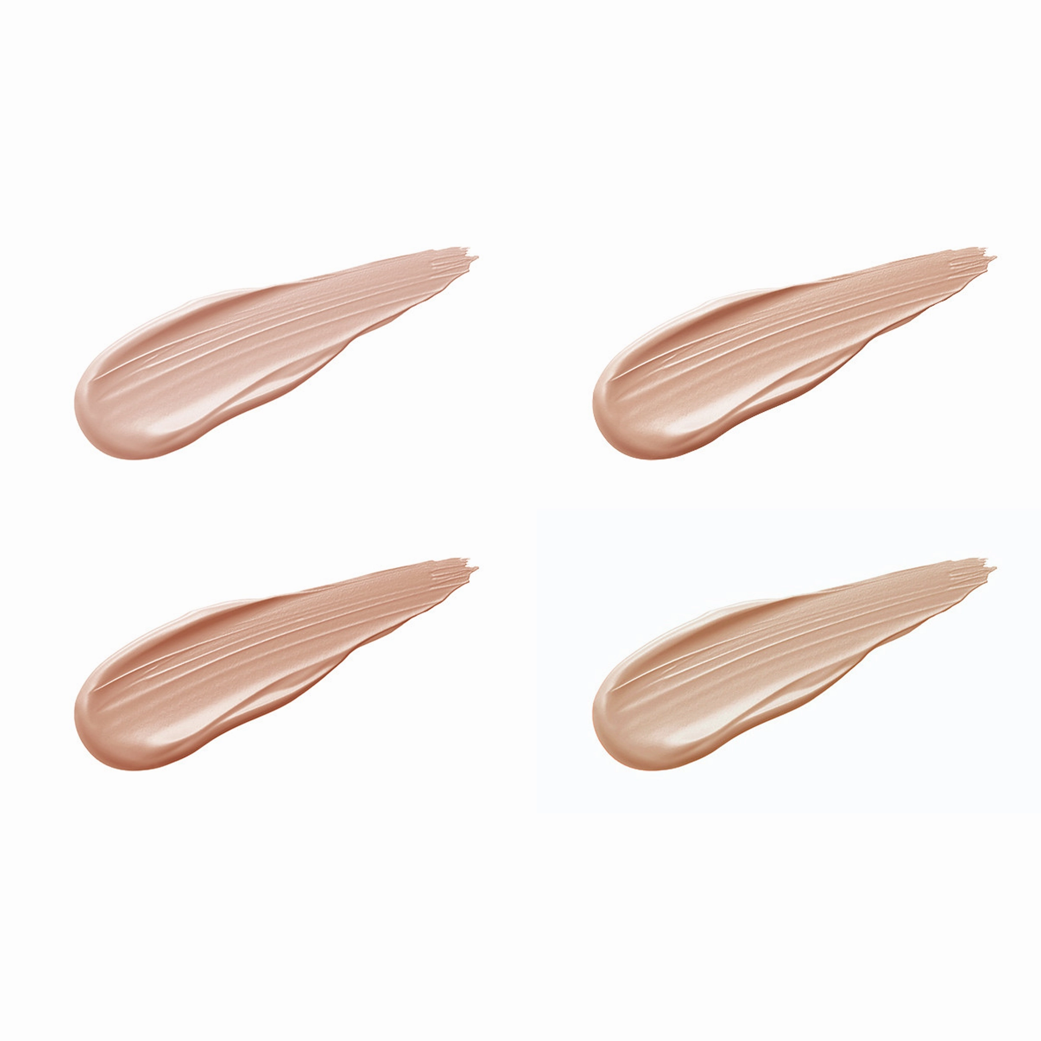 Moisture Foundation Sample Shades (Light)