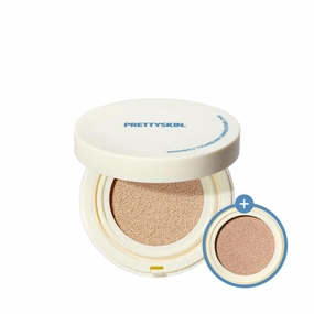Moisturizing Glow Sun Cushion Foundation SPF50  / PA    with Refill (21 Ivory, 15g 15g)