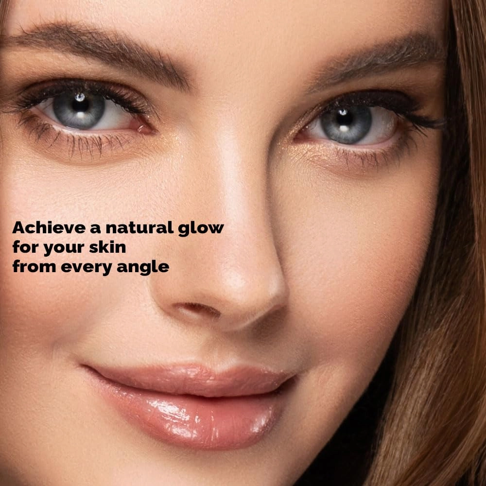 Moisturizing Glow Sun Cushion Foundation SPF50  / PA    with Refill (21 Ivory, 15g 15g)