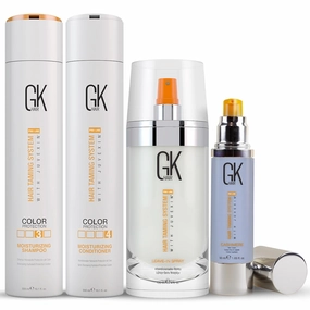 Moisturizing Shampoo and Conditioner Set with Leave-In Spray and Leave-In Cashmere – Hydrating, Frizz Control, Sulfate-Free Hair Care for Women and Men