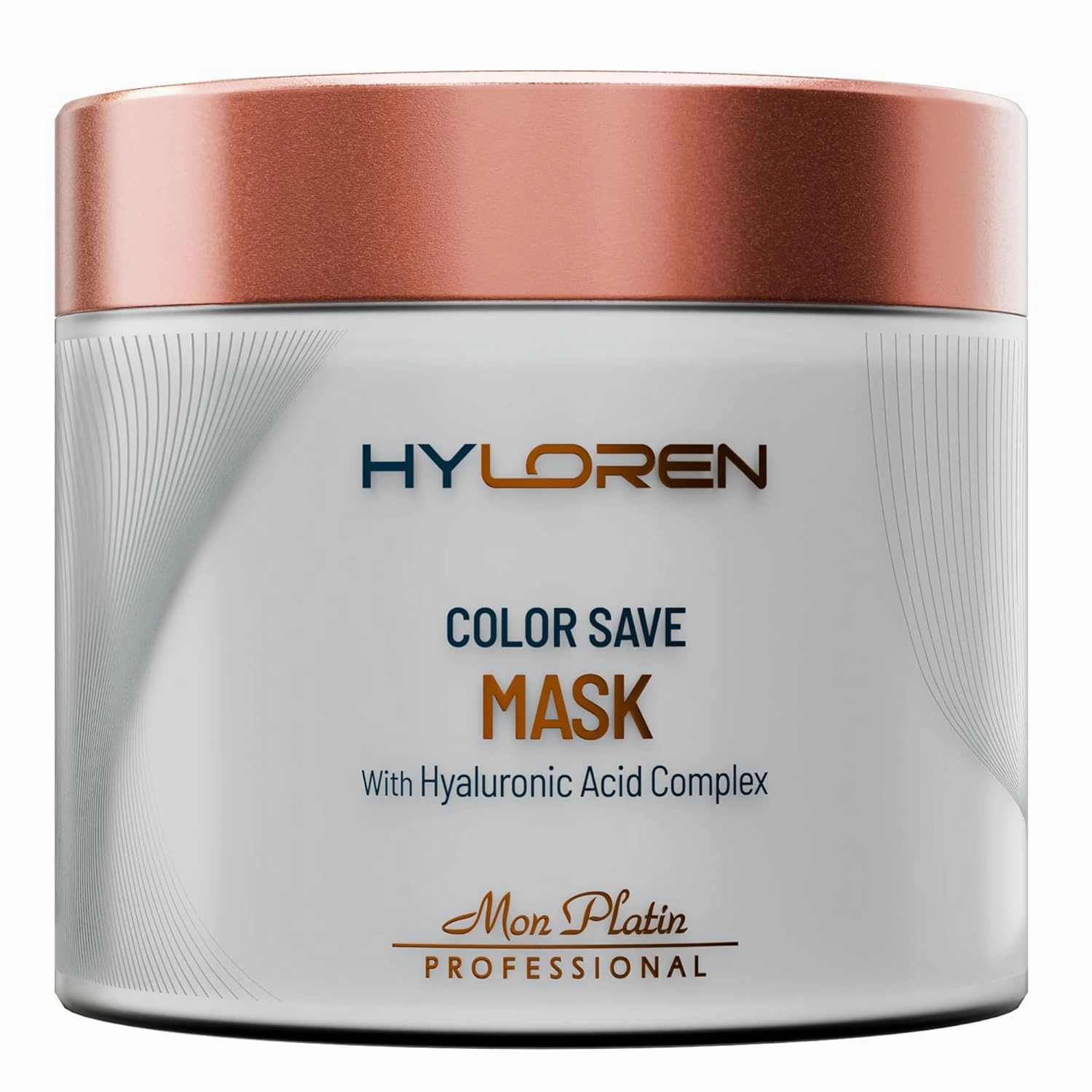Mon Platin Professional HY LOREN Conditioner, 500ml, Sulfate Free, Unisex