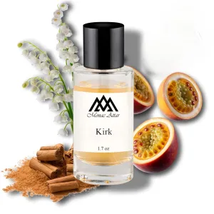 Monac -Tiziianna Terennzii Collection - Eau de Parfum - 50 Ml 95%-99.9% similar, Long Lasting 8-15 hours, Premium Quality Ingredients (Kirk Inspired by Kirke (u))