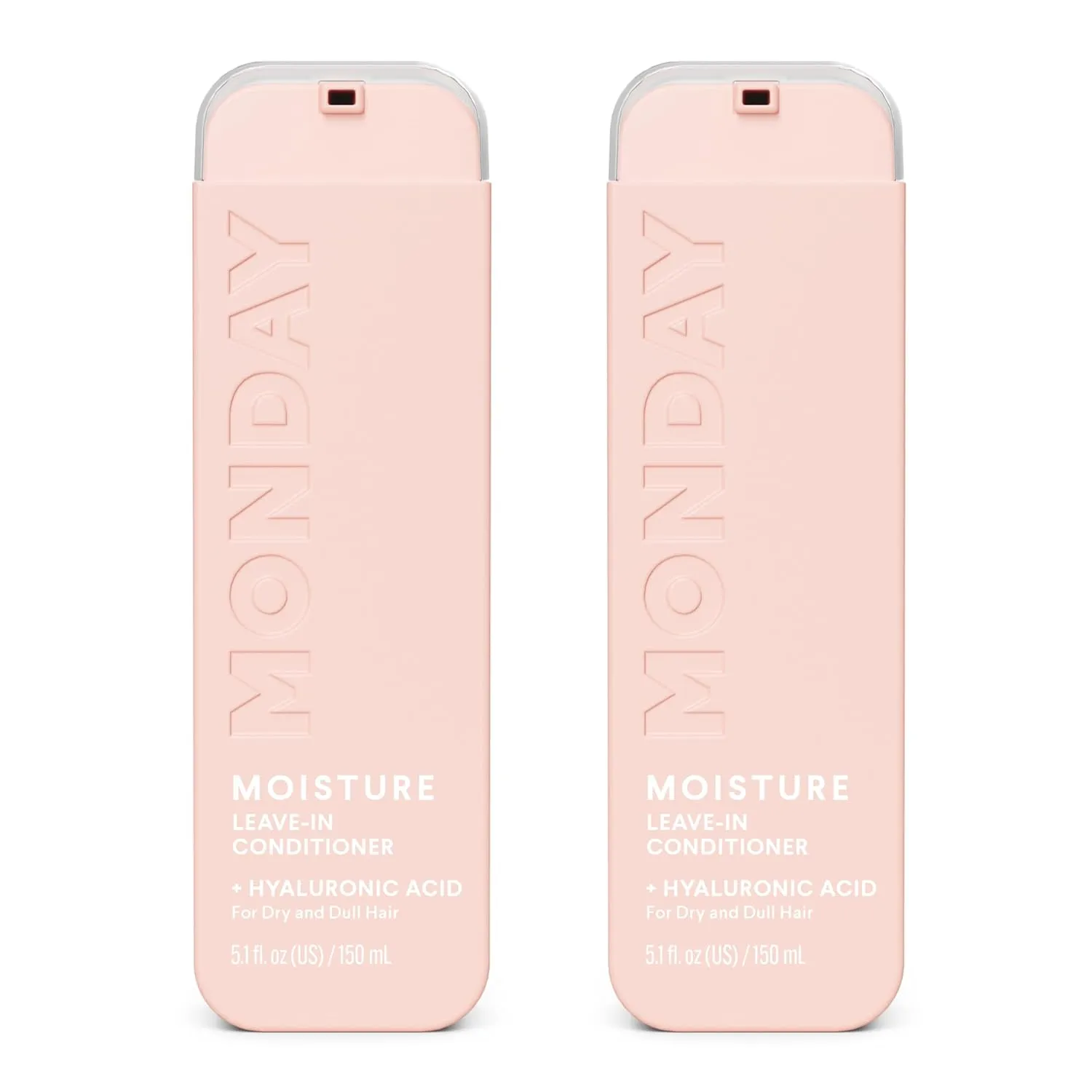 MONDAY HAIRCARE Moisture Leave-in Conditioner 5 Oz Dual Pack