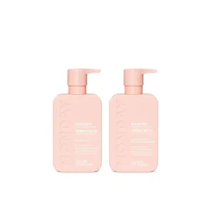 MONDAY HAIRCARE Moisture Shampoo   Conditioner Set, 12 Fl Oz (Pack of 2)