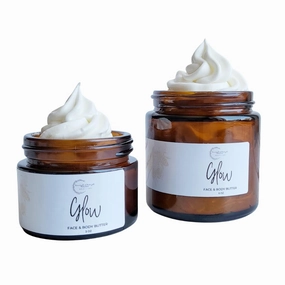 Moonlight at Midnight Holistics Organic Hydrating Whipped Shea Butter, Aloe Vera, Coconut Oil & Raw Honey Raw Shea Butter Watermelon Lavender Sensitive Skin Moisturizer Eczema Skincare