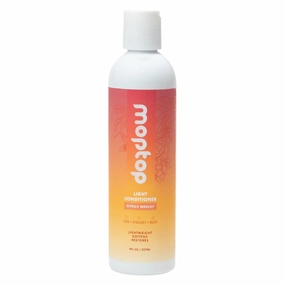 MopTop Light Conditioner – Lightweight Hair Moisturizer to Enhance Moisture & Reduce Frizz, Sulfate & Paraben Free Hair Care for All Hair Types – Thin, Straight, Wavy, Curly (Citrus Medley, 8oz)