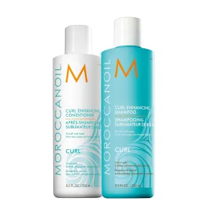 Moroccanoil Curl Enhancing Shampoo and Conditioner Bundle