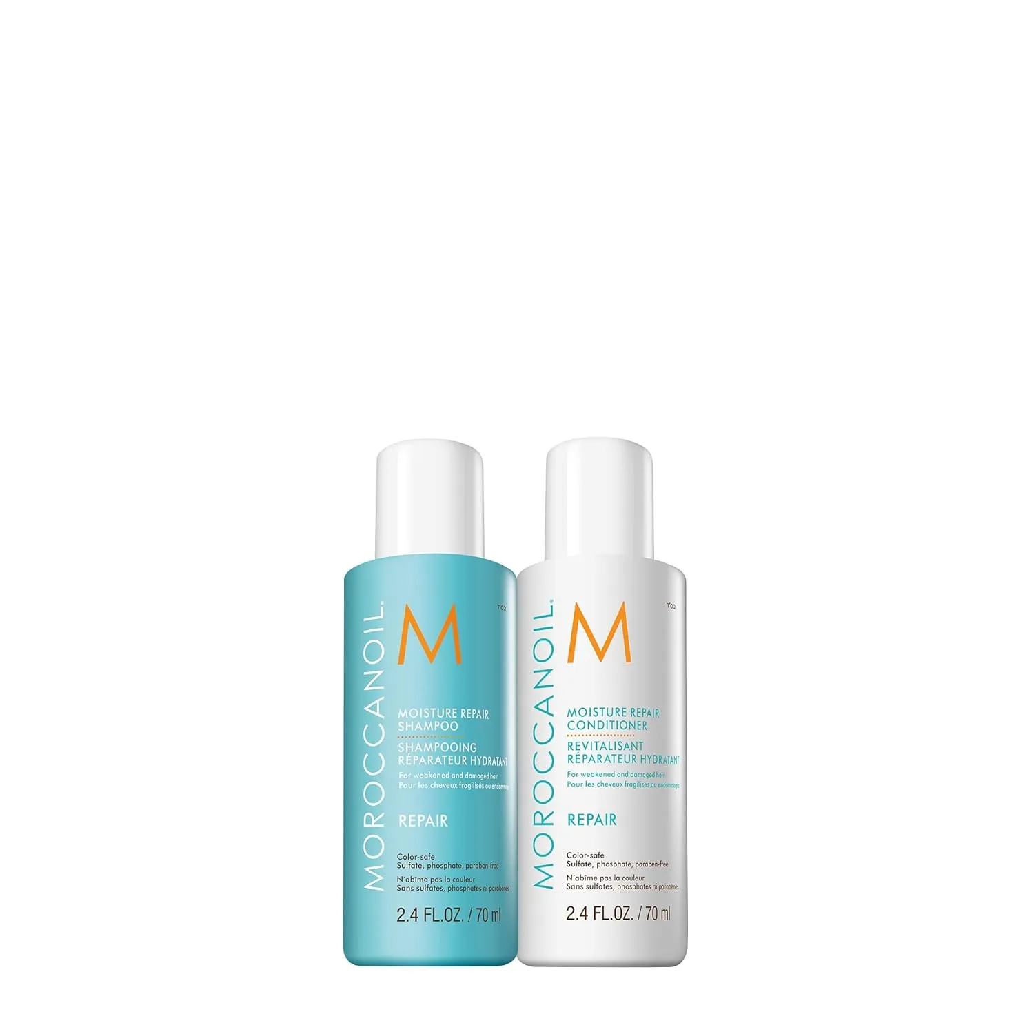 Moroccanoil Moisture Repair Shampoo and Conditioner Bundle
