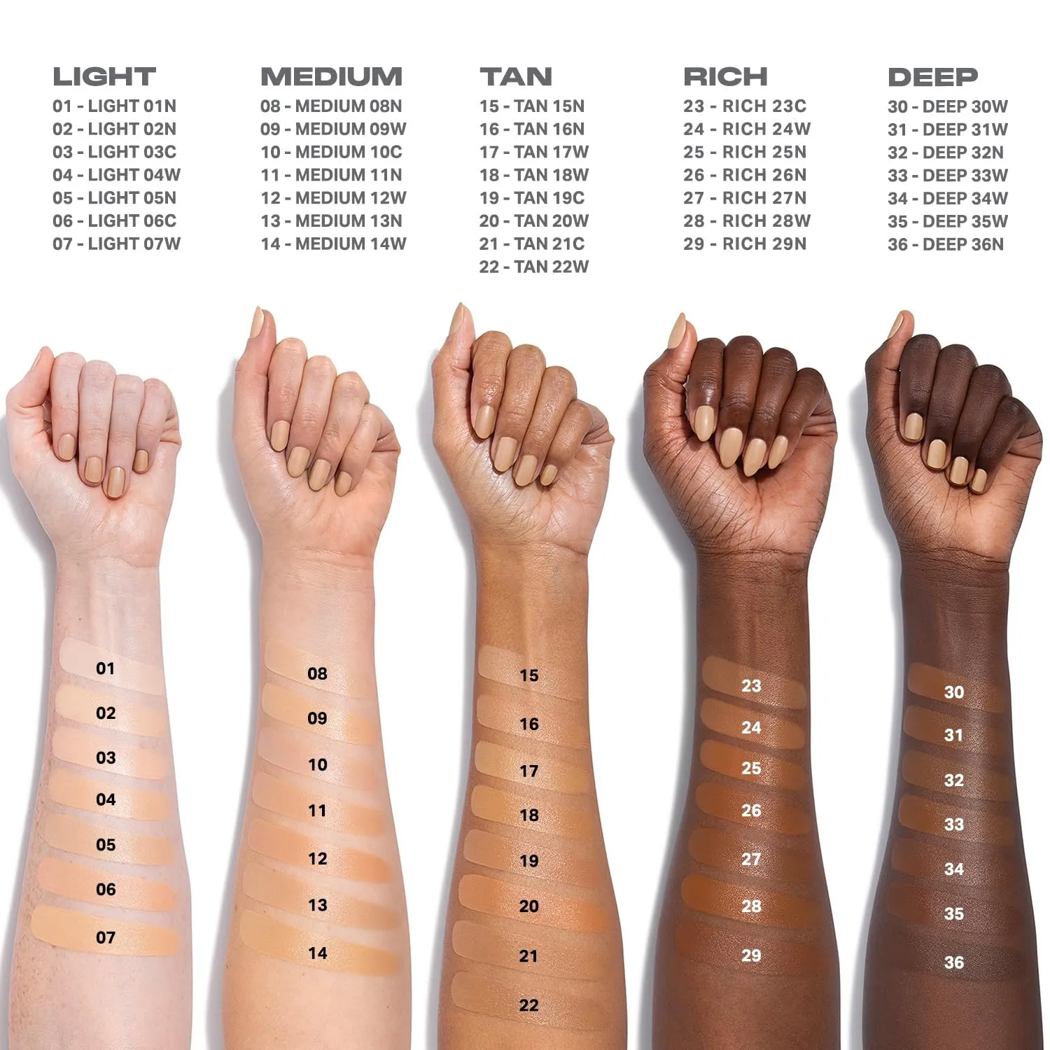 Morphe Lightform Liquid Foundation - Extended Hydration Foundation Makeup with a Lasting, Natural Radiant Finish - Long-Wearing Formula with Buildable, Medium Coverage - Deep 30W (1.01 fl oz)