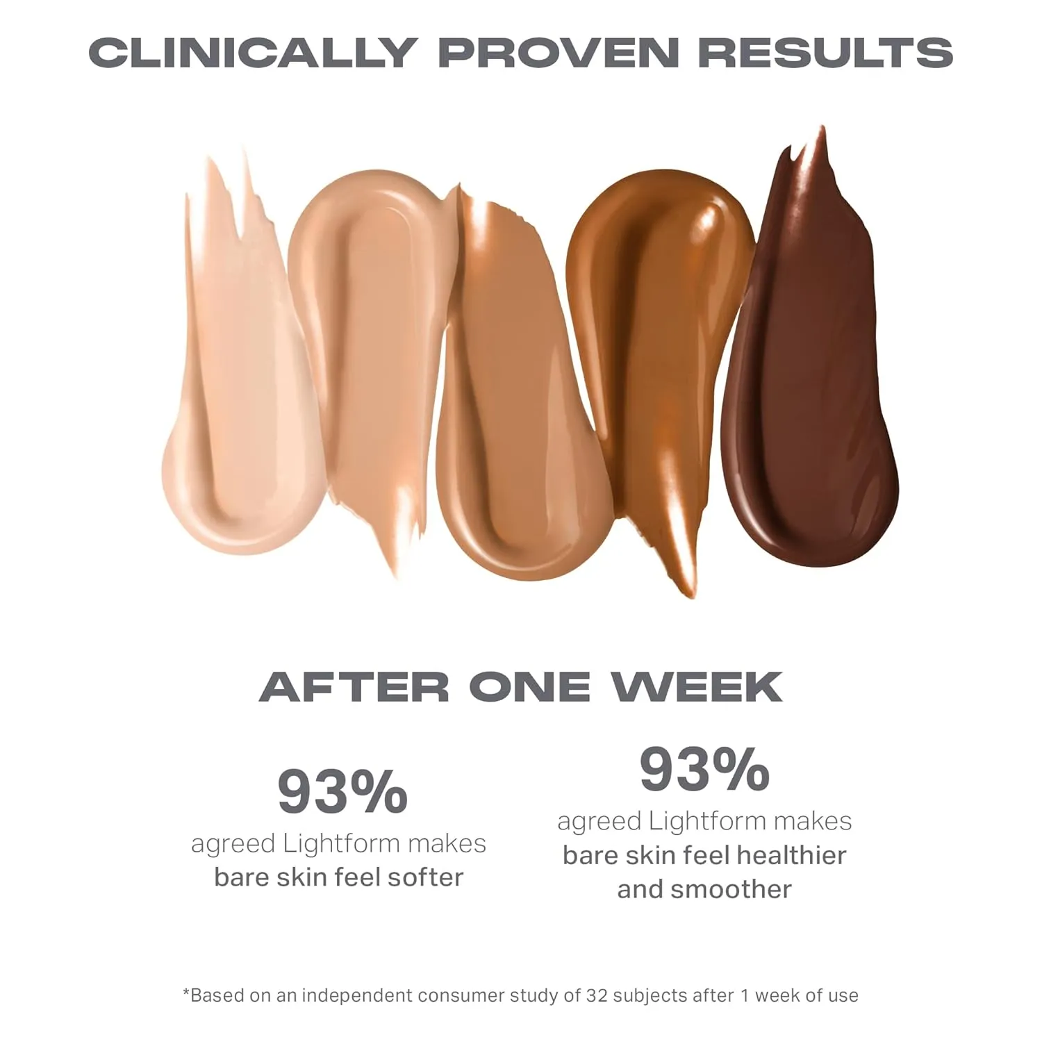 Morphe Lightform Liquid Foundation - Extended Hydration Foundation Makeup with a Lasting, Natural Radiant Finish - Long-Wearing Formula with Buildable, Medium Coverage - Deep 30W (1.01 fl oz)
