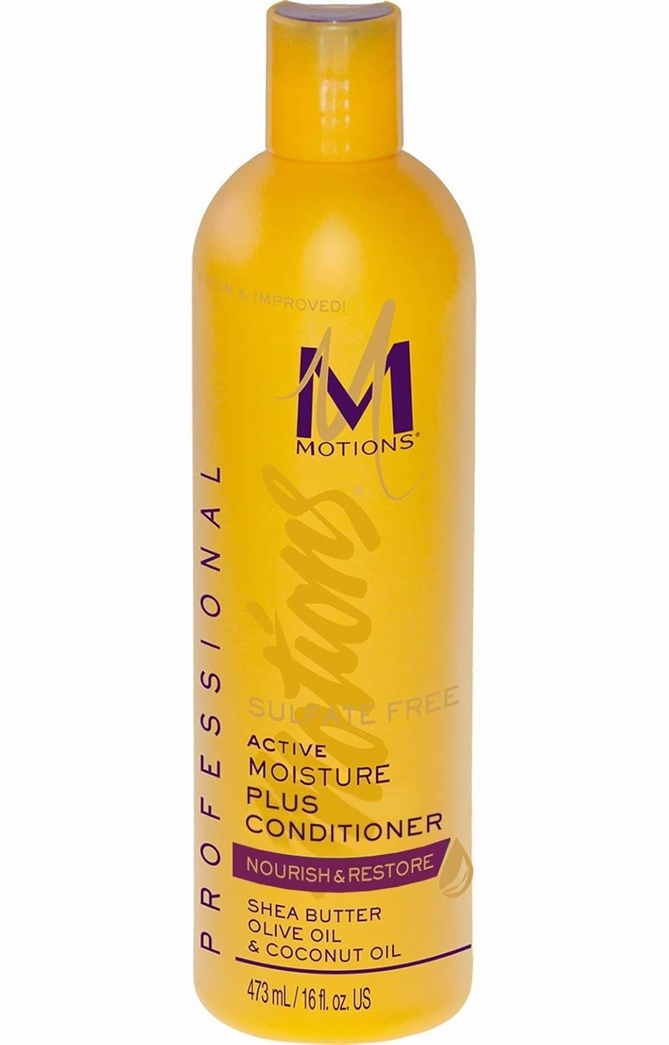Motions Professional Conditioner, Nourish and Care Active Moisture Plus 16 oz