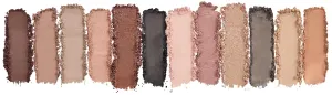 Motives® The Cool Tones- 12-Pan Eyeshadow Palette, Cool-Toned Shades for Bold or Natural Eye Makeup Looks, Mix and Match
