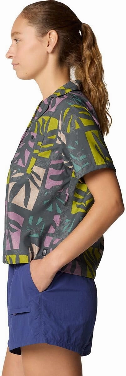 Mountain Hardwear Women's Trail Sender Short Sleeve