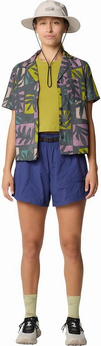 Mountain Hardwear Women's Trail Sender Short Sleeve